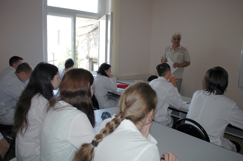 В Медицинском институте состоялась Внутривузовская студенческая олимпиада по медицинской кибернетике и информатике